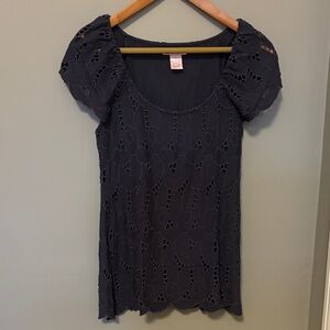 Anthropologie La La Lame’ top